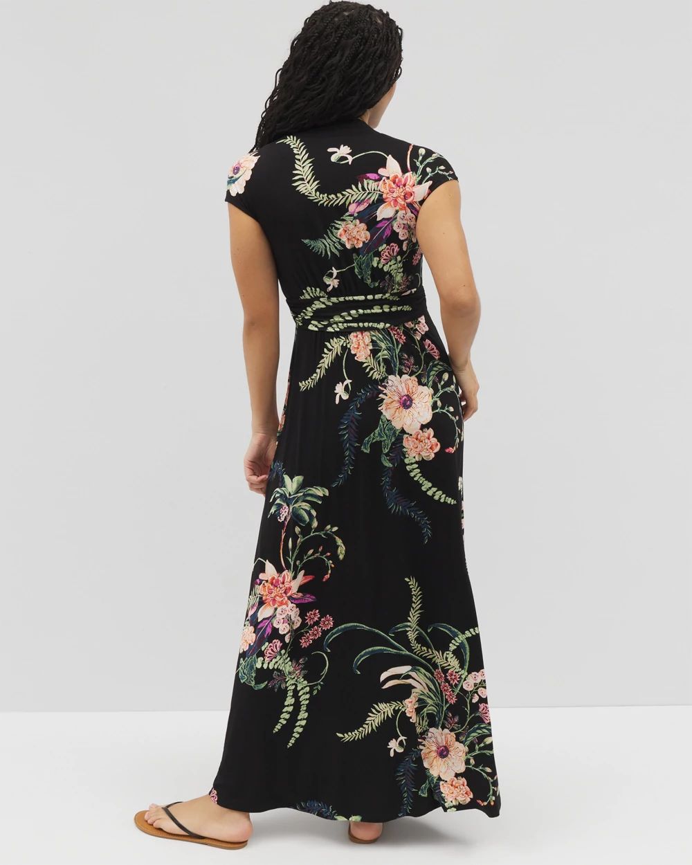 Soft Jersey Serenity Maxi Bra Dress
