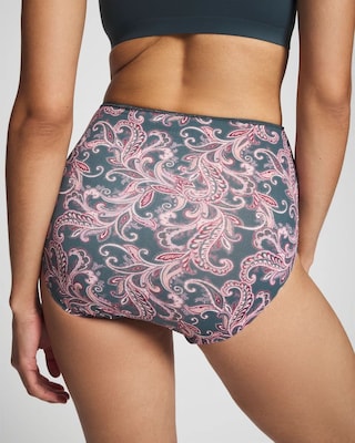 High-Waist Brief Panty click to view larger image.