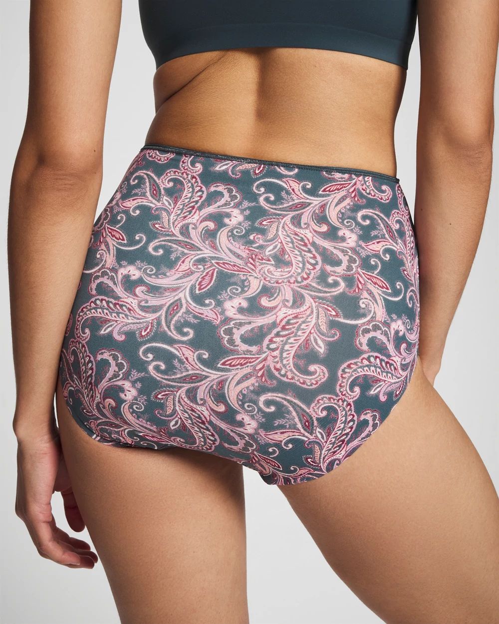 Vanishing Tummy High-Waist Brief Panty