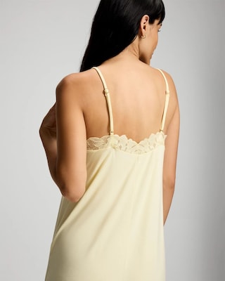 Bold Floral Lace Gown click to view larger image.