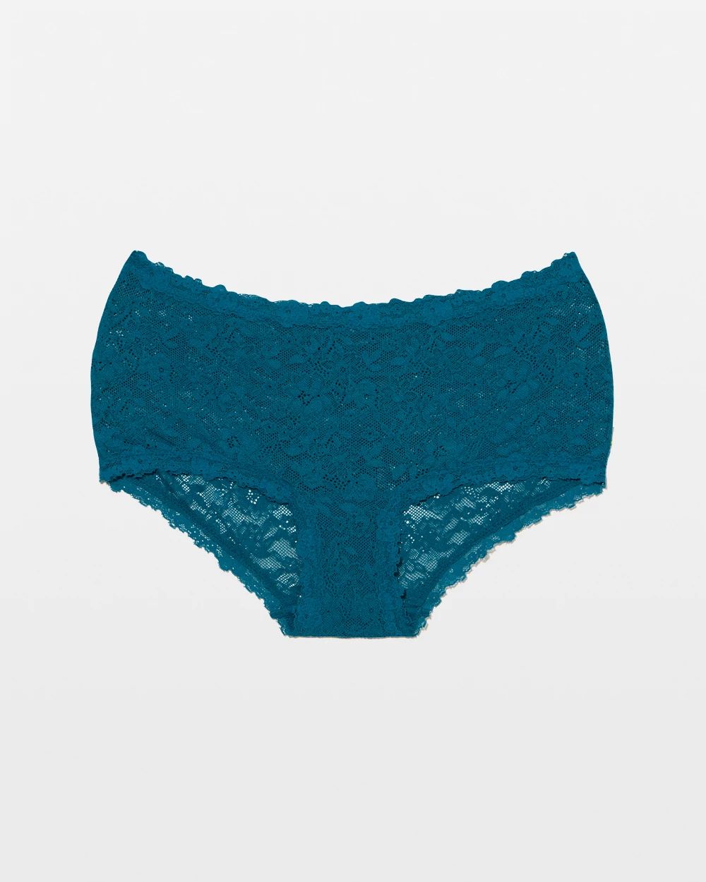 Perfect Lace Boyshort Panty click to view larger image.
