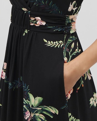 Cross Back Strap Bra Dress click to view larger image.