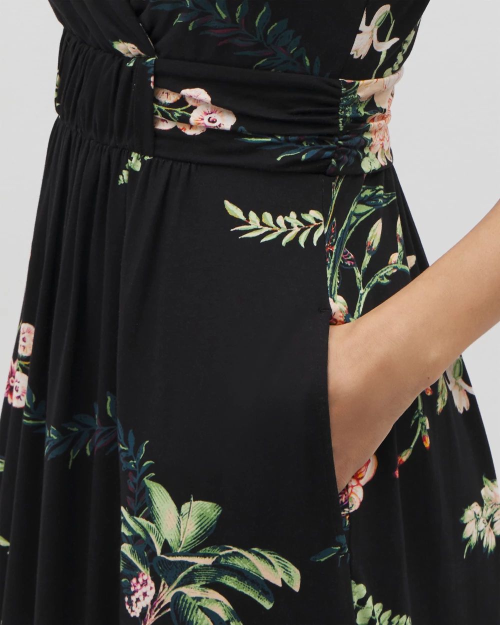 Soft Jersey Cross Back Strap Bra Dress