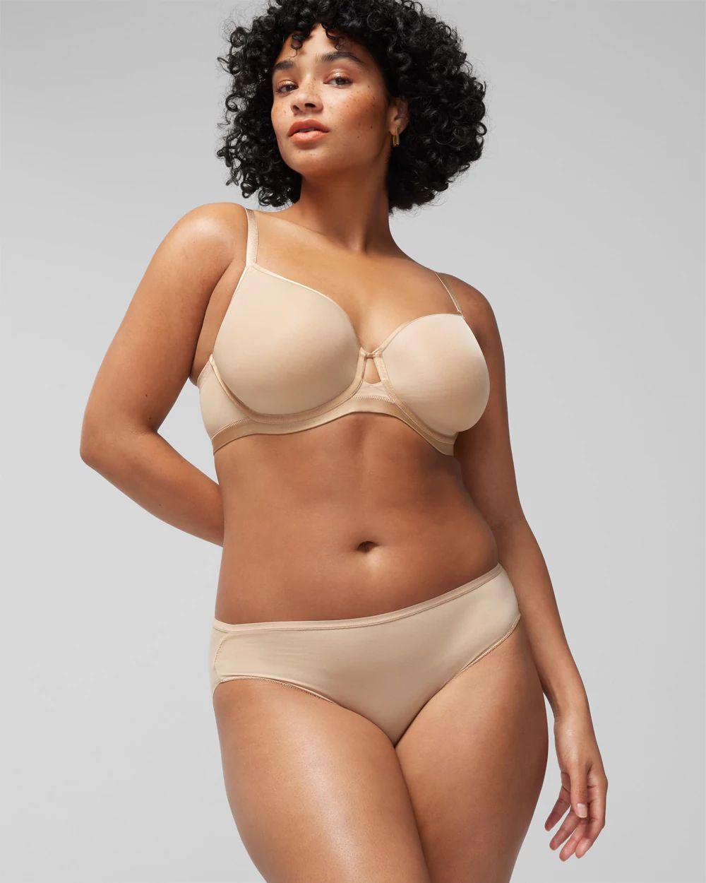 Lightly Lined Perfect Coverage Bra