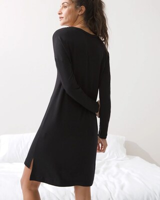 Sunday Long Sleeve Sleepshirt