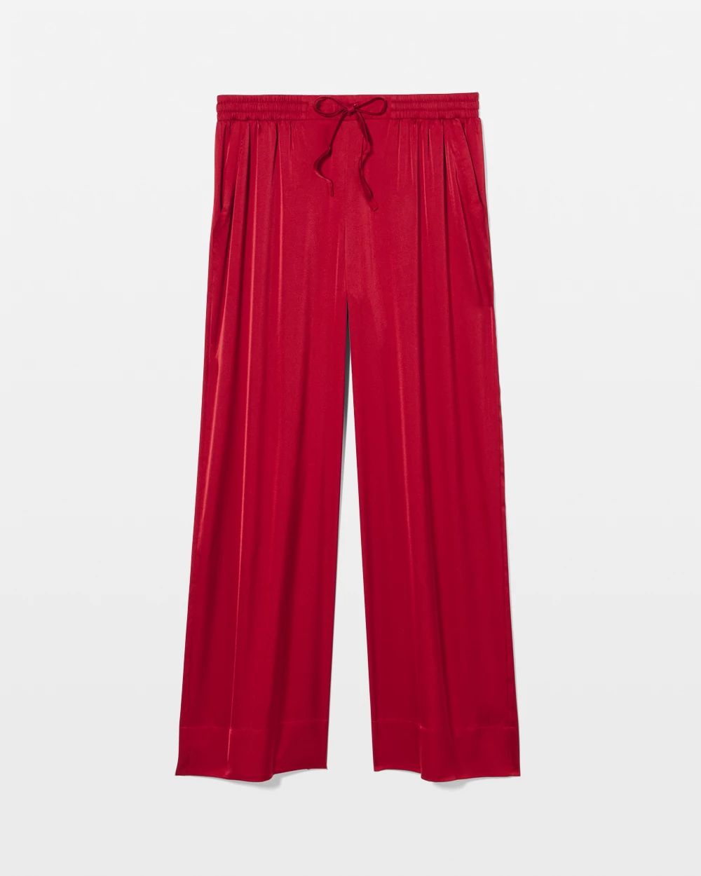 Satin Pajama Pants