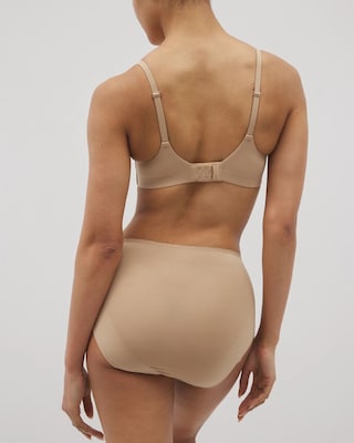 Modern Brief Panty with Lace click to view larger image.