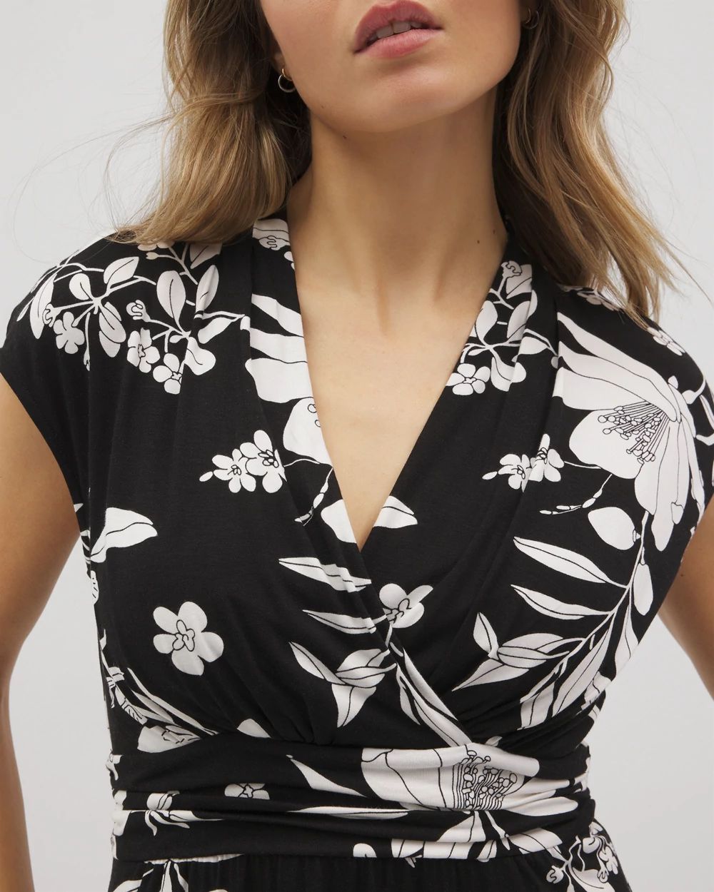 Soft Jersey Mini Bra Dress