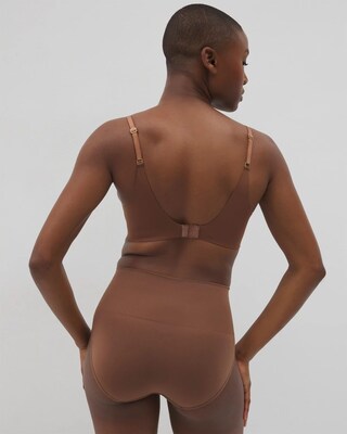 Mid-Level Shaping Seamless Brief click to view larger image.