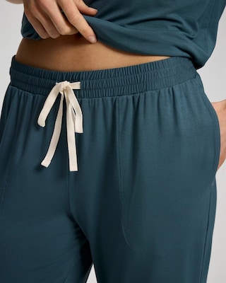 Banded Ankle Pajama Pant click to view larger image.