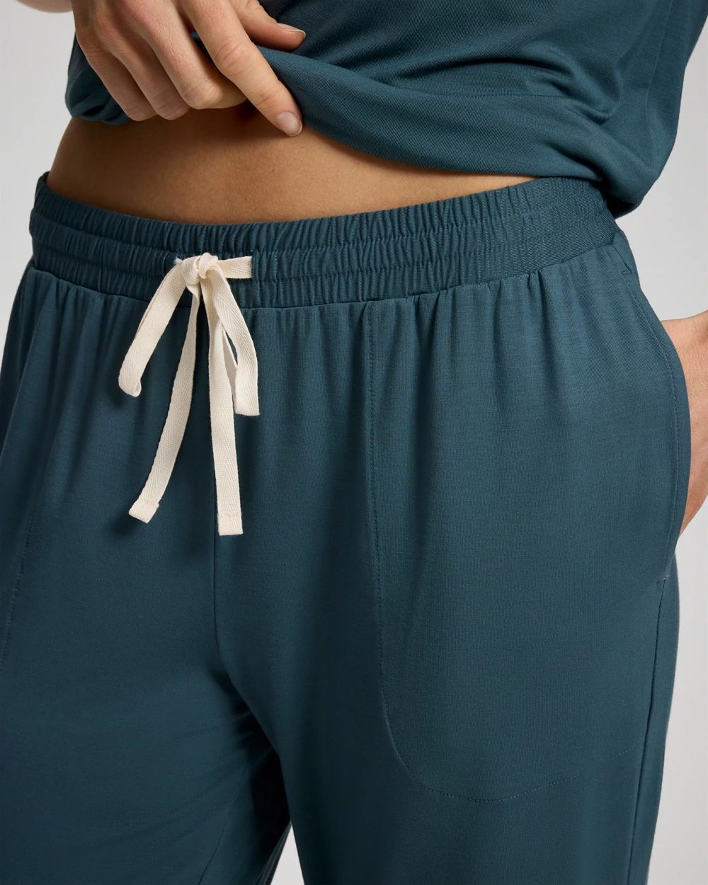 Cool Nights Banded Ankle Pajama Pant