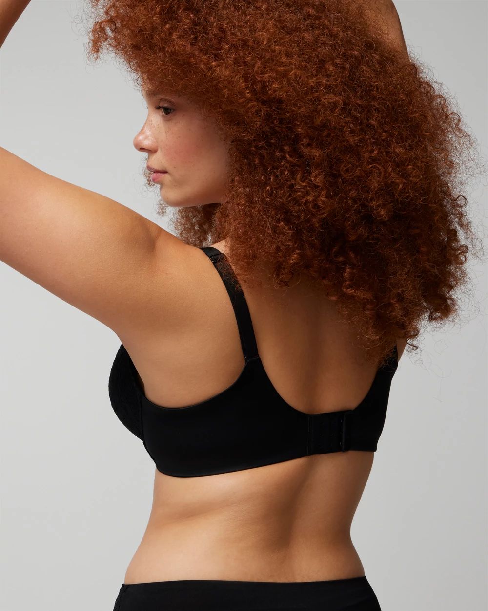 Push-up Plunge Bra with Lace click to view larger image.