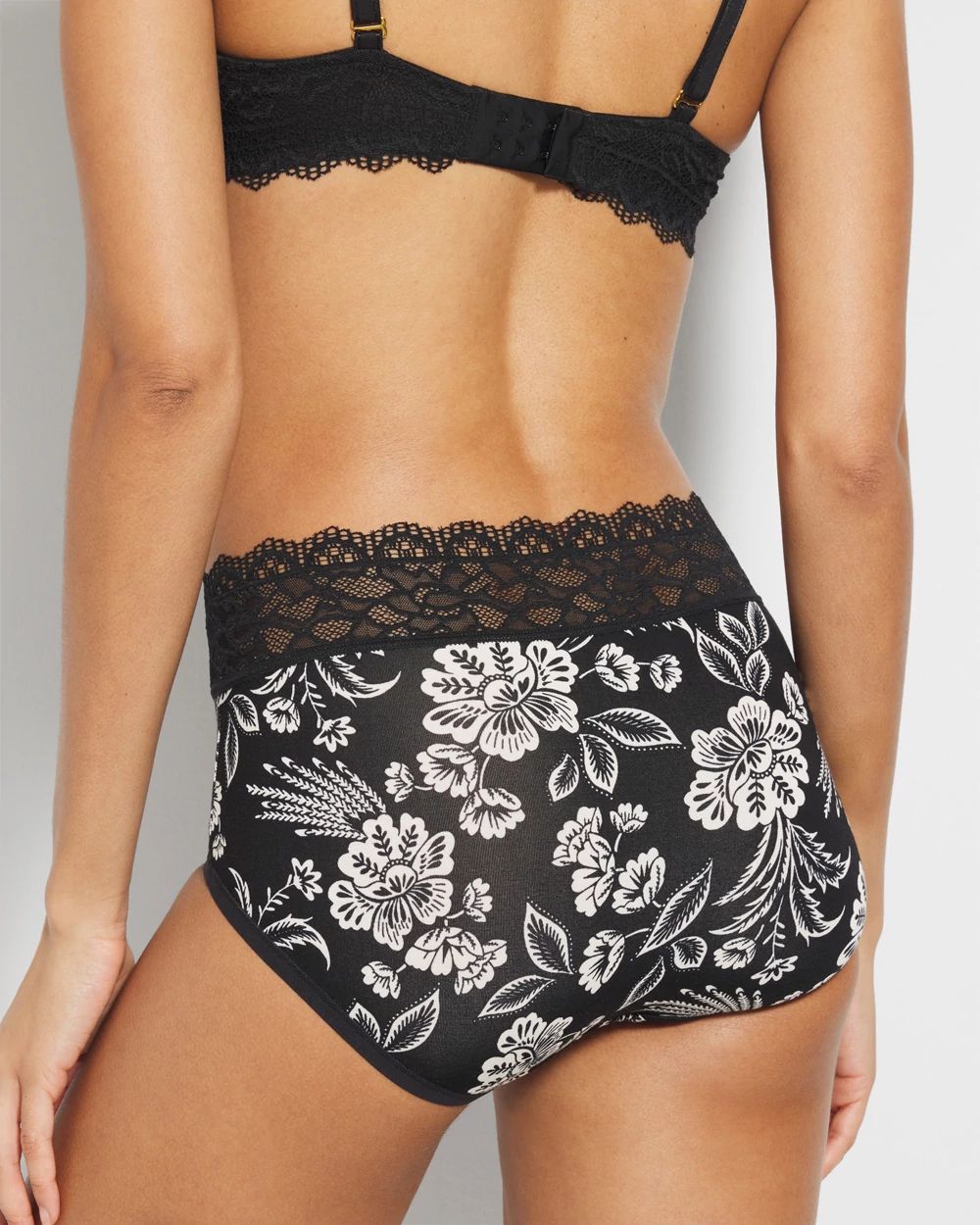 Embraceable Brief Panty with Enchanting Lace