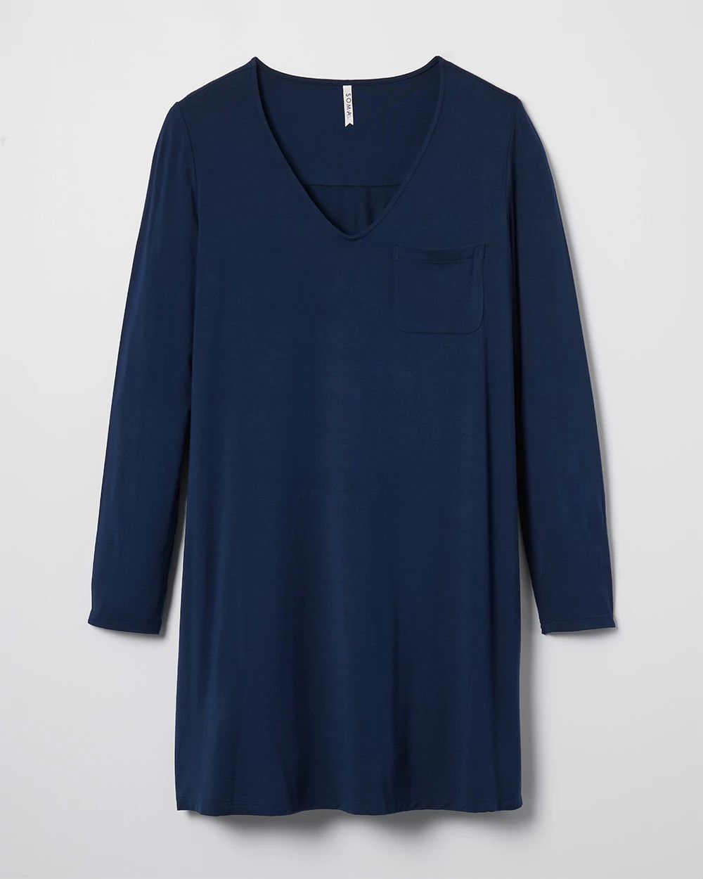 Cool Nights Long-Sleeve Sleepshirt