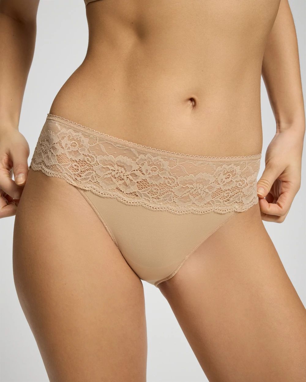 Hipster Panty with Lace