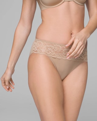 Hipster Panty with Lace