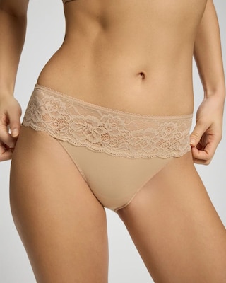 Hipster Panty with Lace