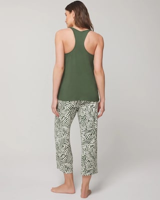 Tank + Crop Pants Pajama Set