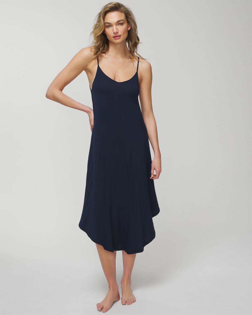 Cool Nights Midi Gown