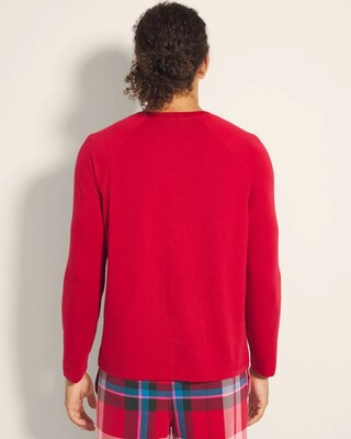 Men's Henley click to view larger image.