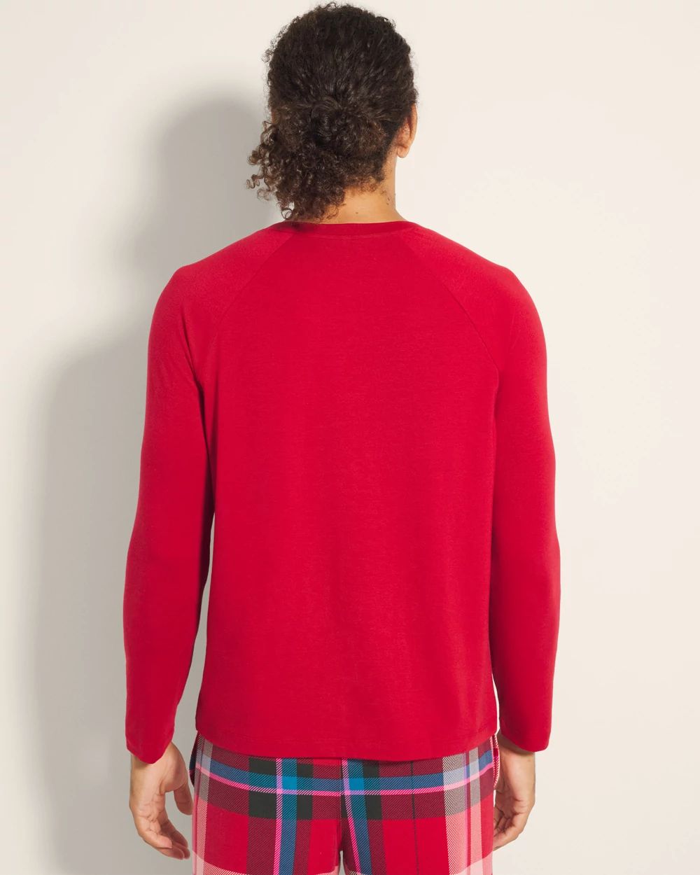 Family Pajamas Men's Henley