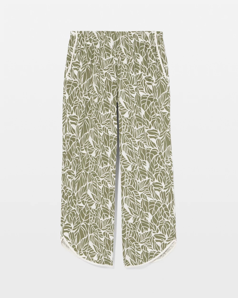 Crop Pajama Pant