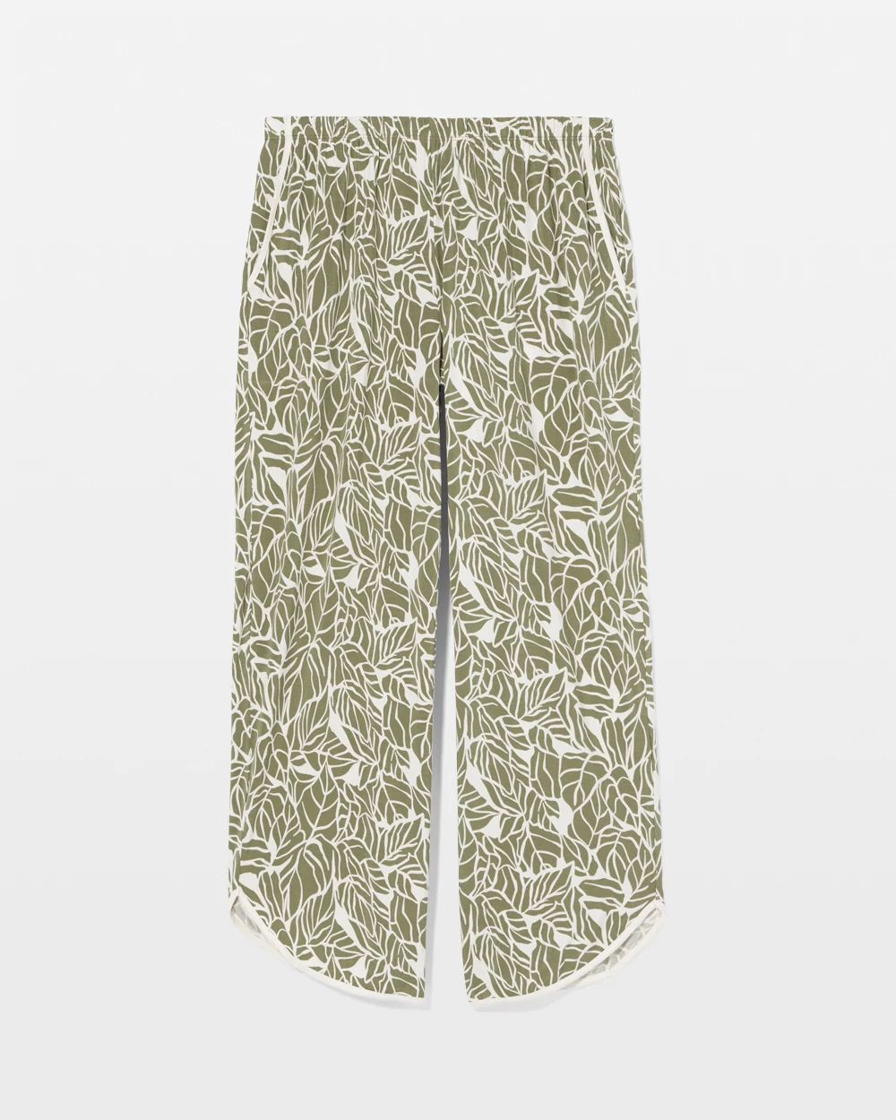 Crop Pajama Pant click to view larger image.