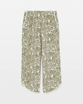 Crop Pajama Pant click to view larger image.