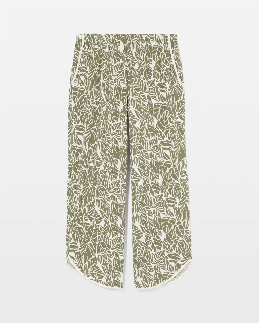 Cool Nights Crop Pajama Pant