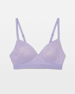 Wireless Bra with Lace click to view larger image.