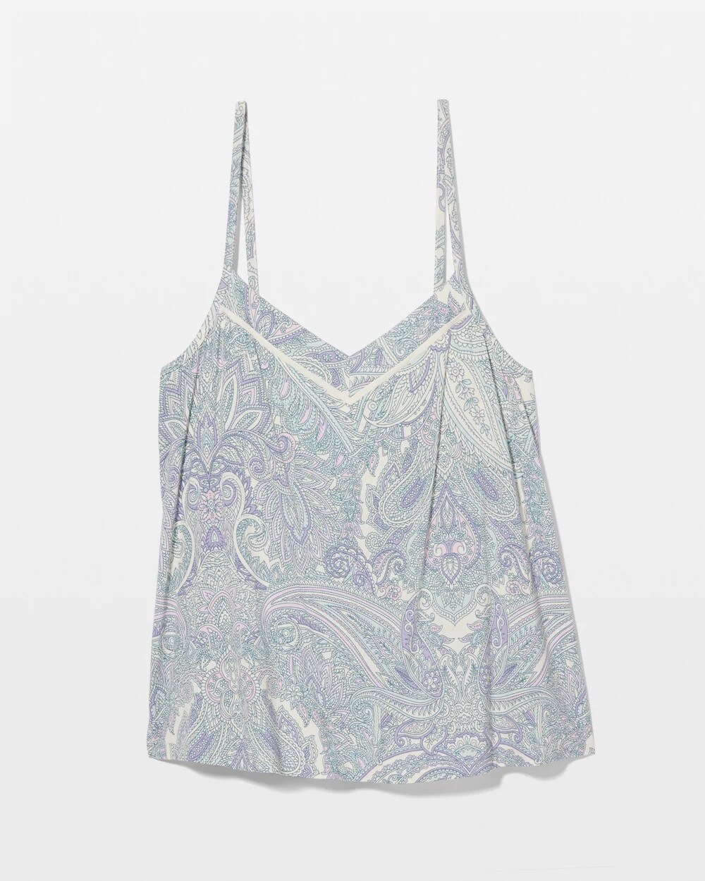 Piped Pajama Cami
