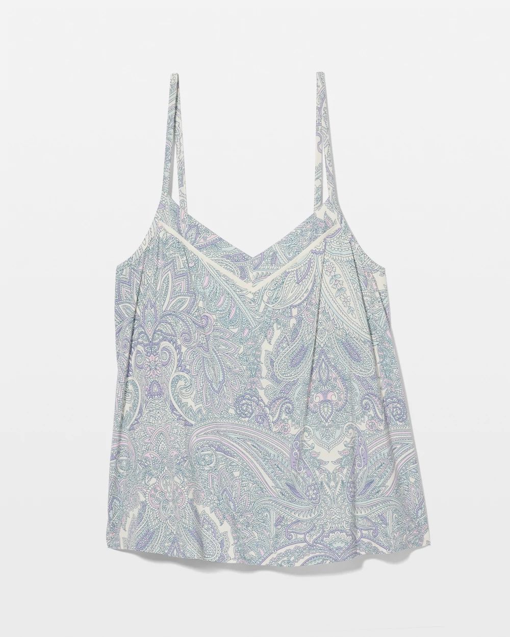 Cool Nights Piped Pajama Cami