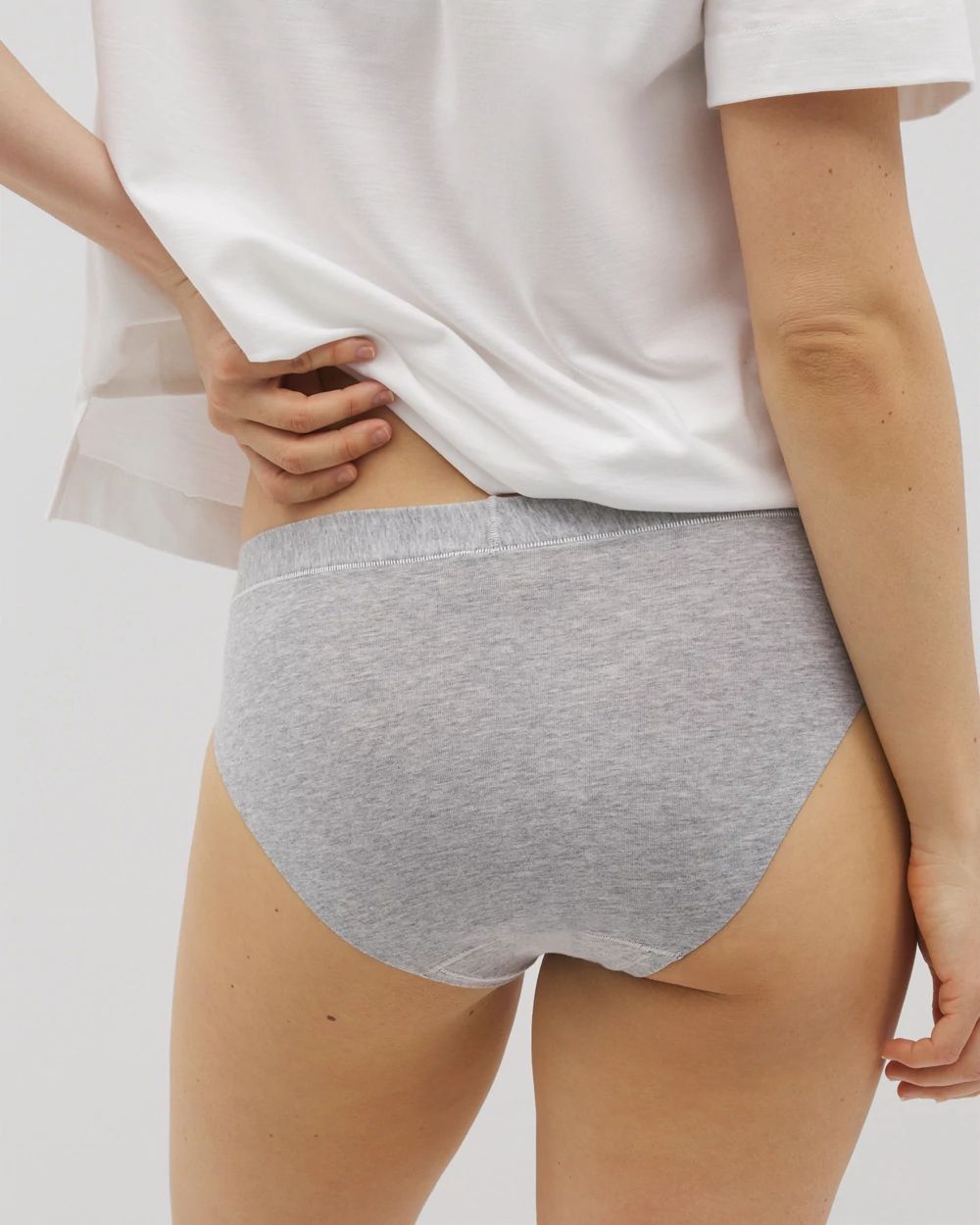 Vanishing Edge Cotton Bikini Panty