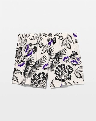 Smocked Waist Pajama Short click to view larger image.