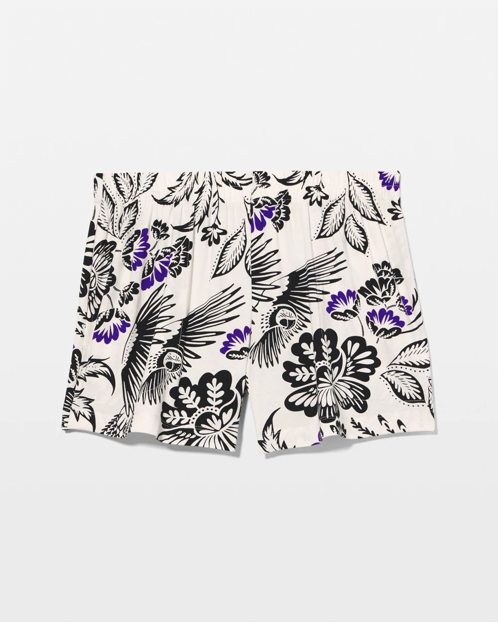 Cool Nights Smocked Waist Pajama Short
