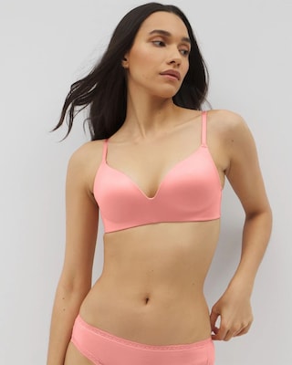 Stunning Wireless Push-Up Bra