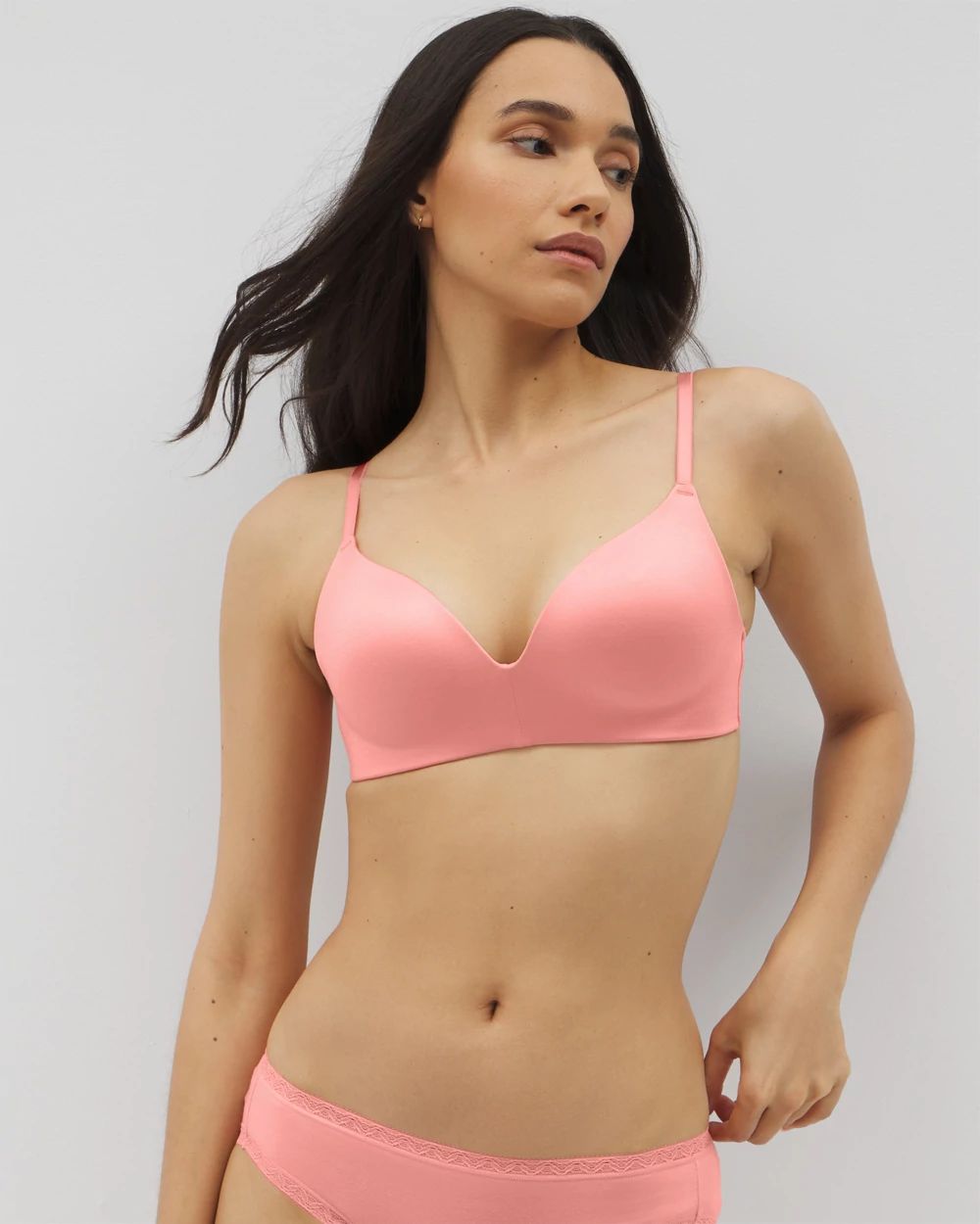 Stunning Wireless Push-Up Bra