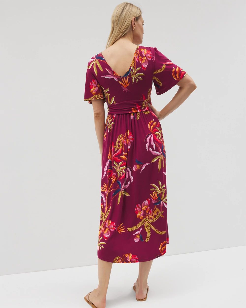 Soft Jersey Pamilla Midi Bra Dress