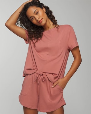 Pajama Shorts