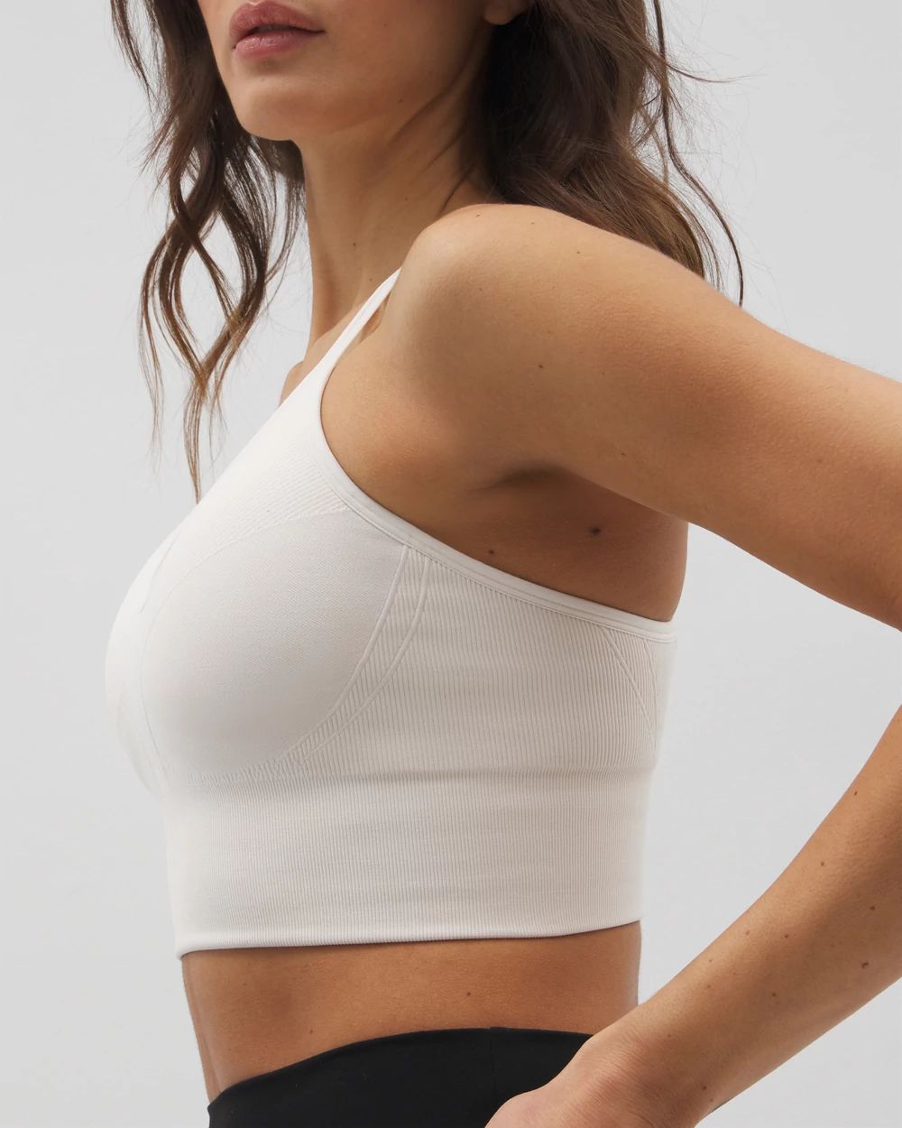 Longline Bra with Strappy Back click to view larger image.
