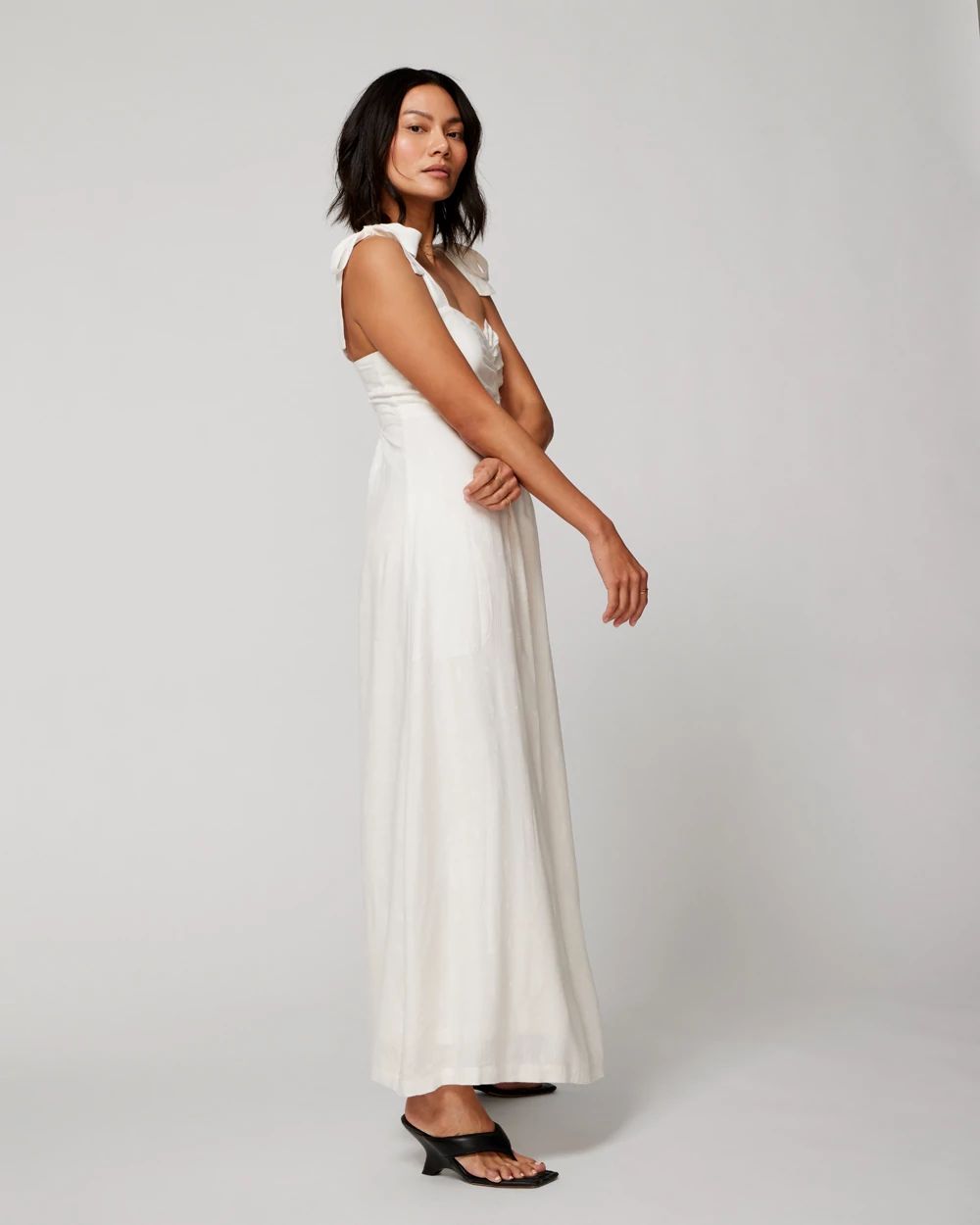 Jacquard Maxi Bra Dress click to view larger image.
