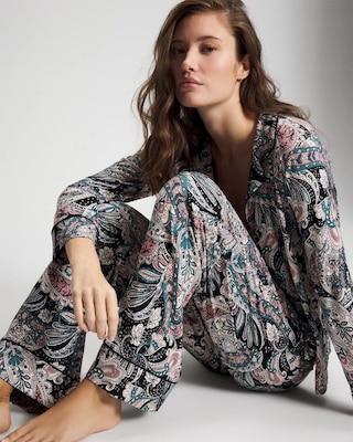 Printed Pajama Pant click to view larger image.