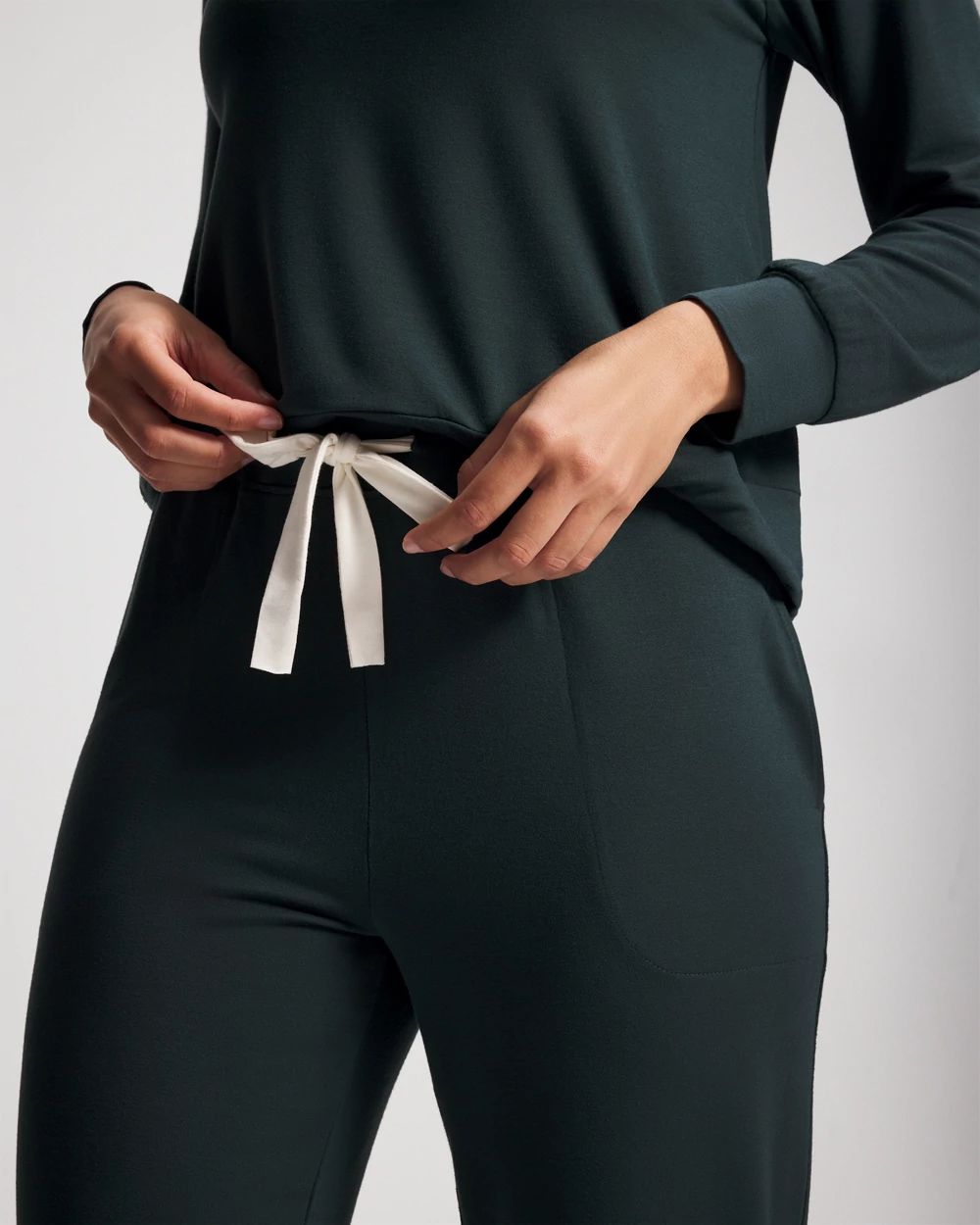 Banded Ankle Pajama Pant click to view larger image.