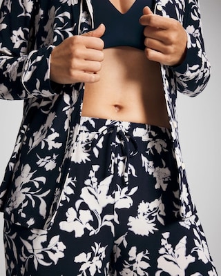 Printed Pajama Pant click to view larger image.