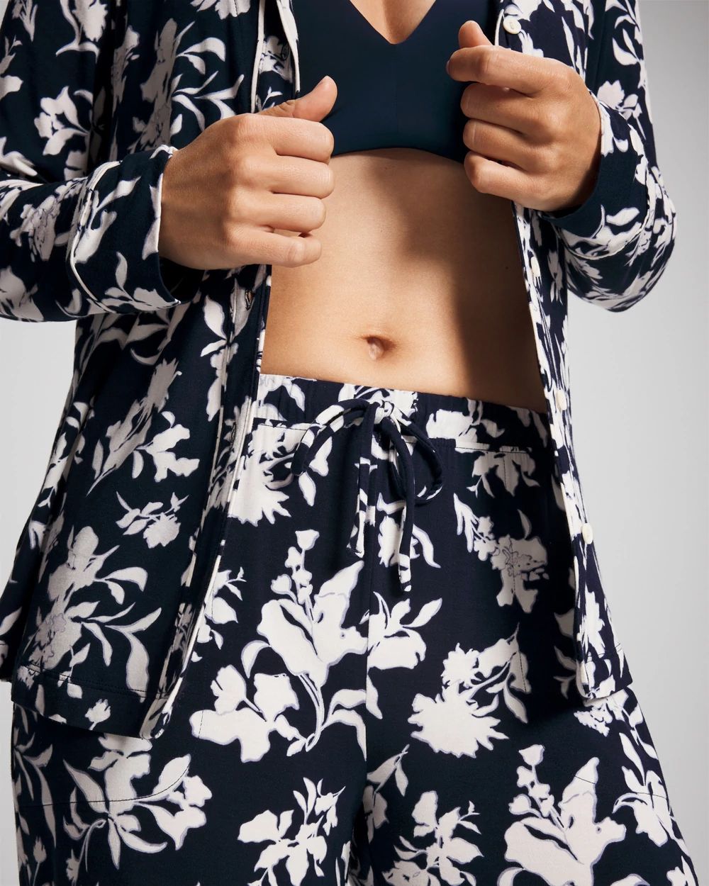 Printed Pajama Pant click to view larger image.