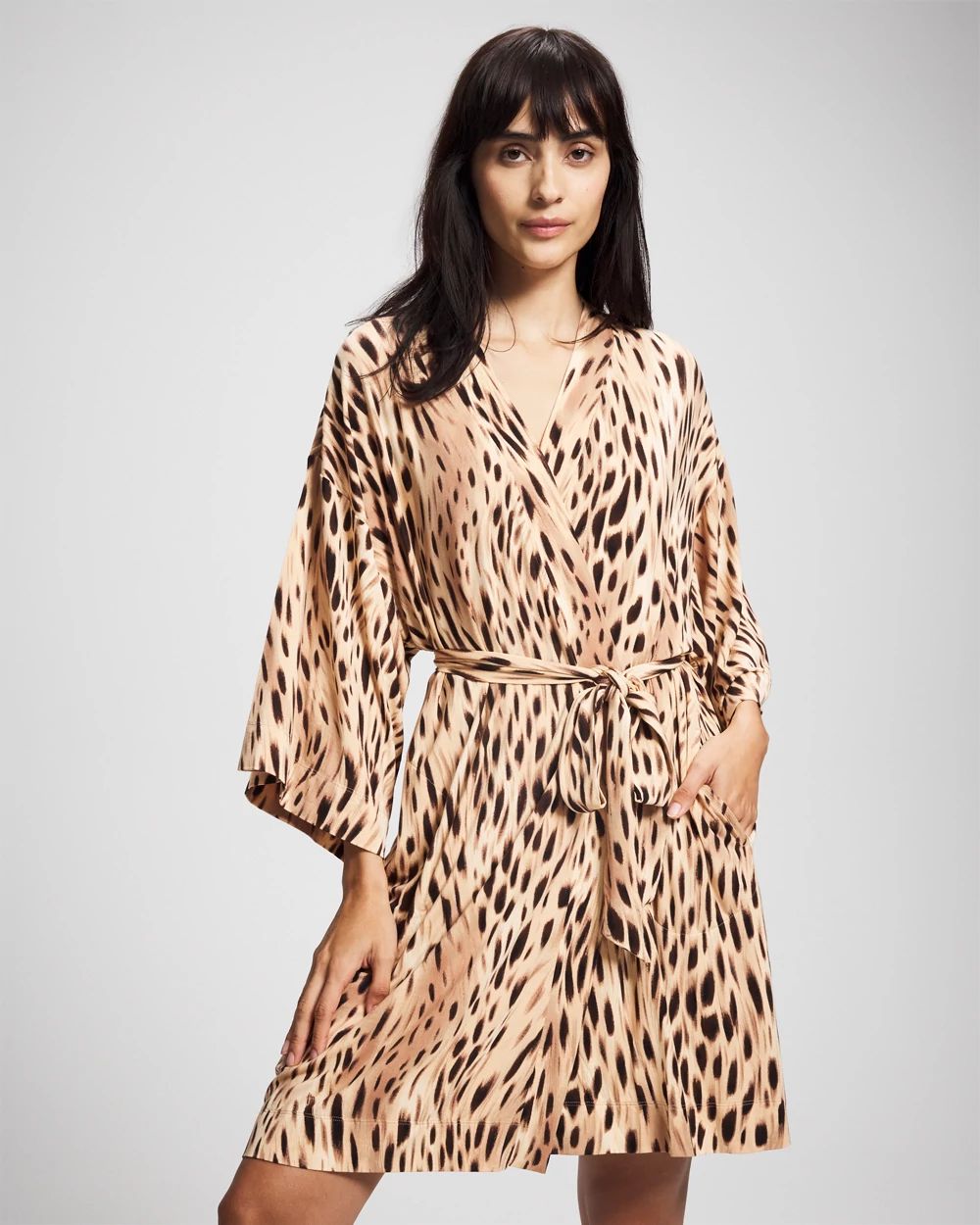Cool Nights Short Robe