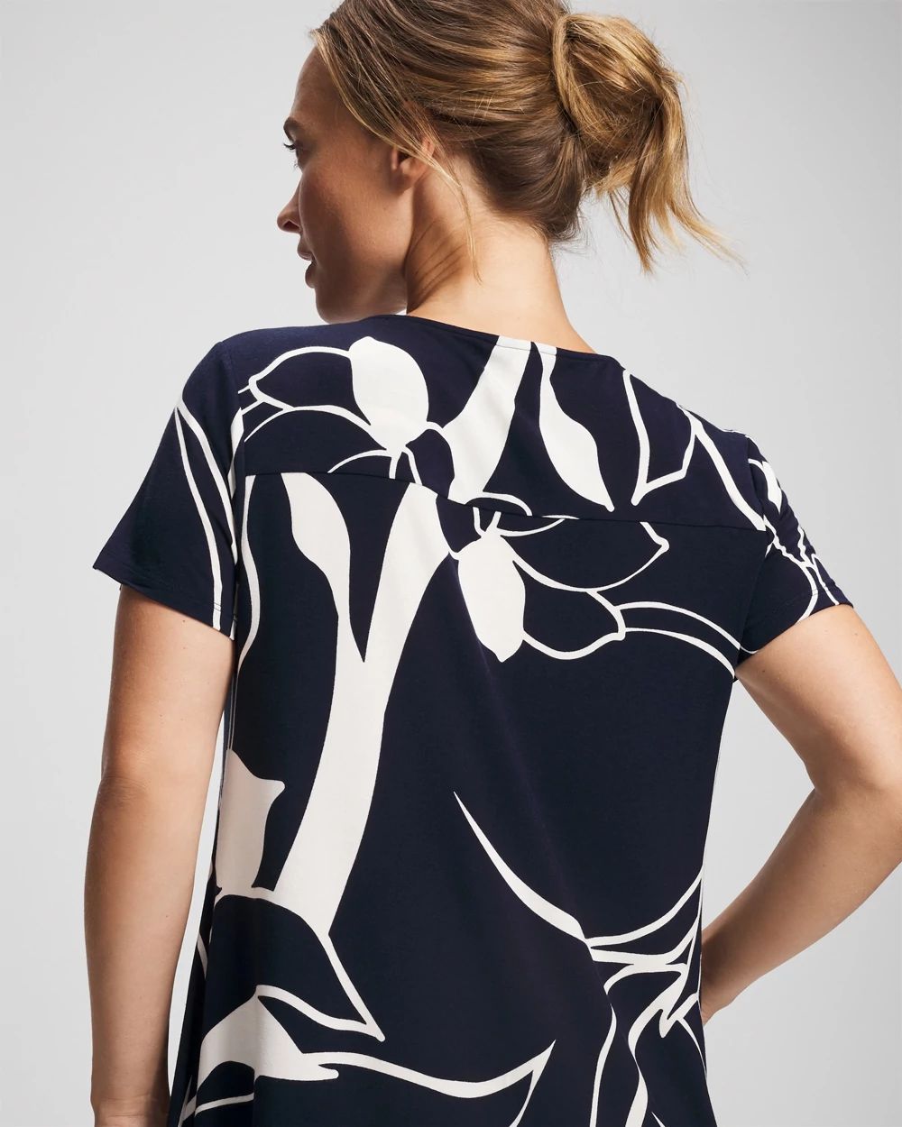 Short Sleeve Sleepshirt click to view larger image.