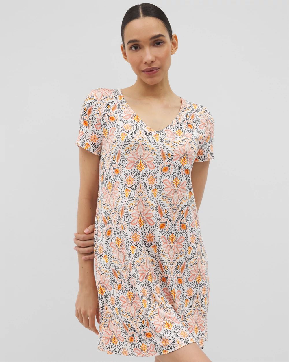 Cool Nights Short Sleeve Sleepshirt