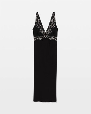 Romantic Lace Chemise with Shelf Bra click to view larger image.