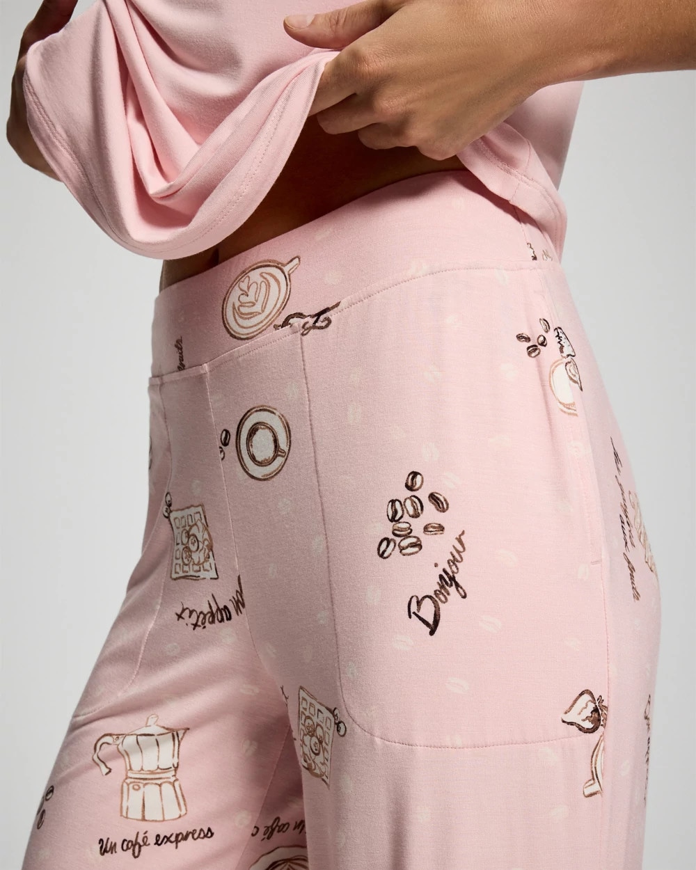 Short Sleeve + Pant Pajama Set